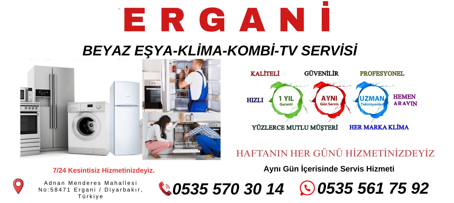 Ergani Beyaz Eşya
